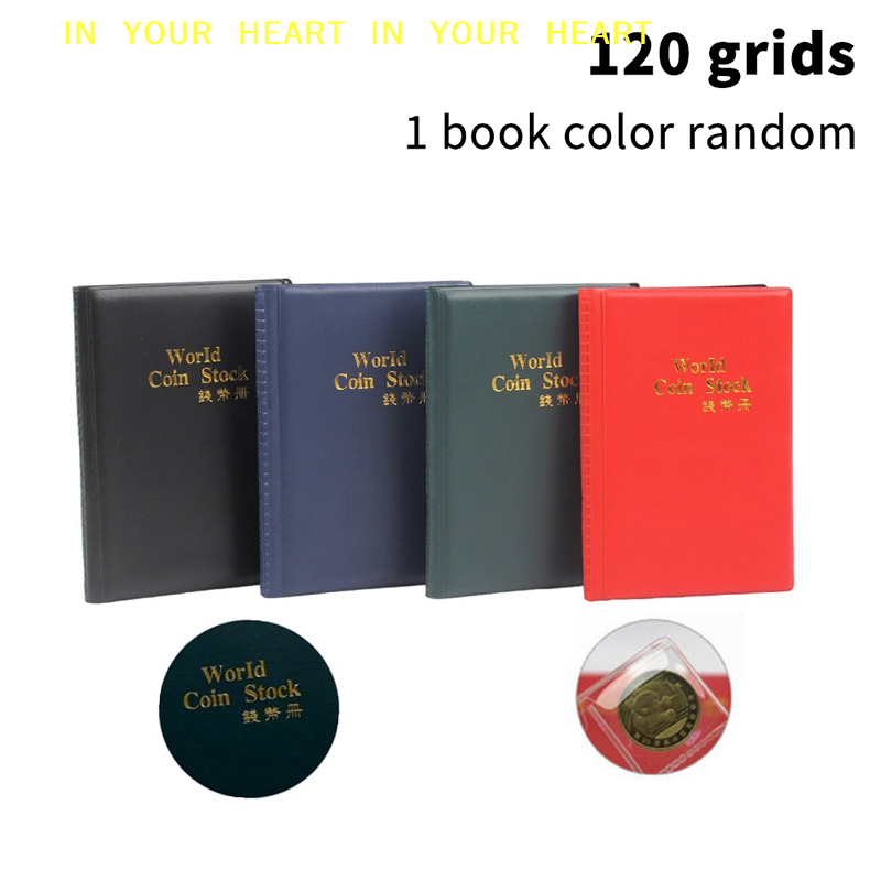 Home Decor Catalog - 【X】120 Pockets Album For Coins Collection