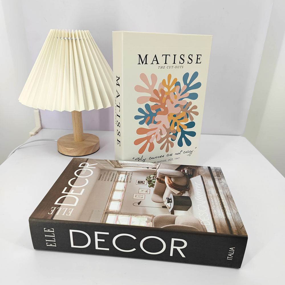 Home Decor Catalog - Luxury Fake Books Home Decoration Remote