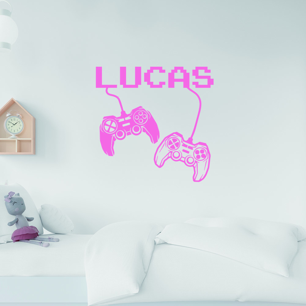 Home Decor Game - 1pc Cartoon Style Personalize Custom Name