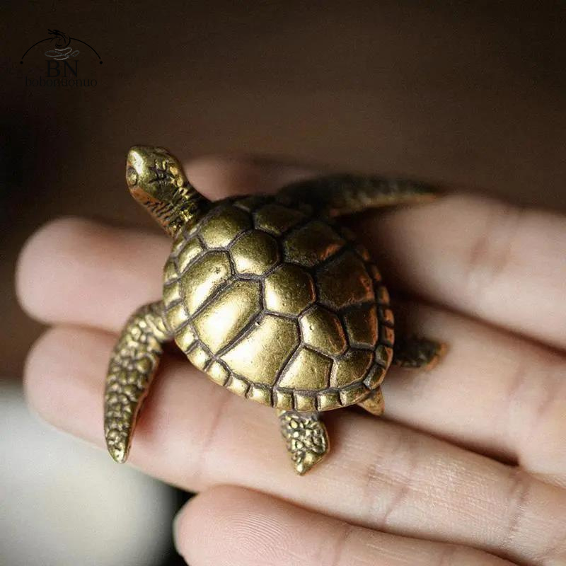 Home Decor On Sale - Brass Turtle Small Home Deco Ornaments