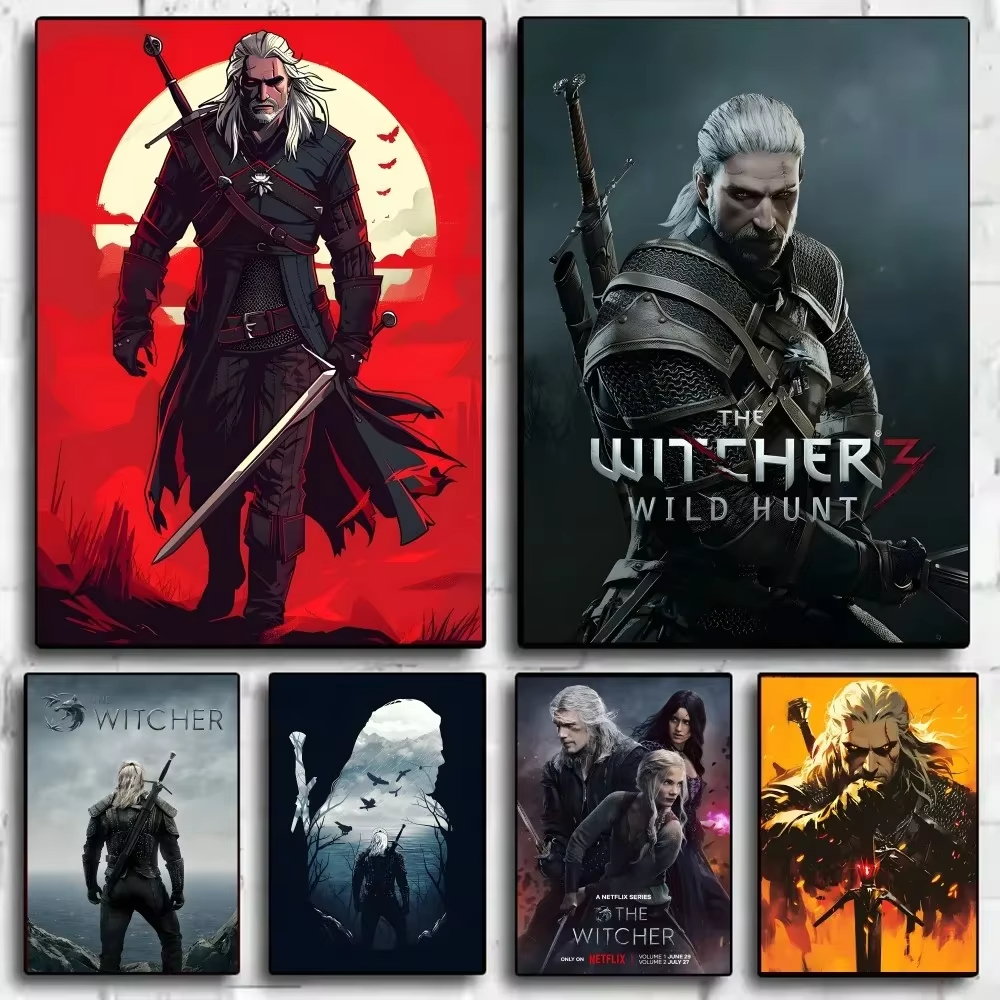 Home Decor Game - 2025 The W-Witcher 3 Wild Hunt