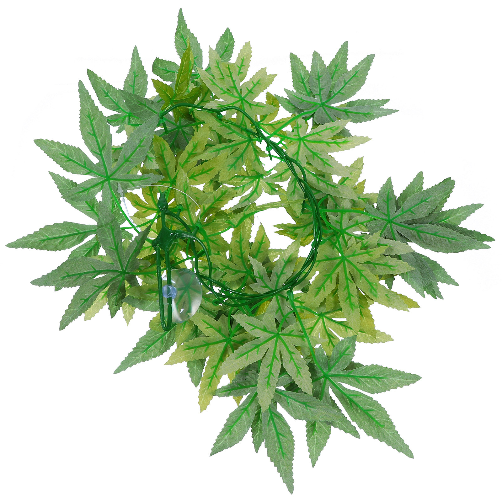 Home Decor Habitat - Artificial Rattan Reptile Vines Simulation Plant