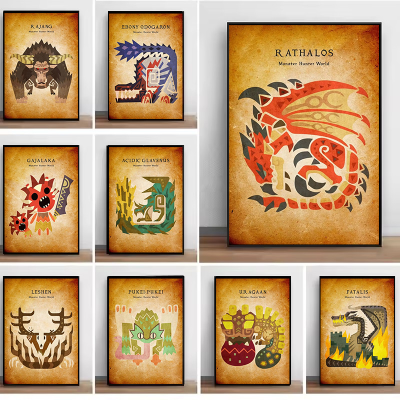 Japanese Game Animated Vintage - Home Decor Game reseña y precio