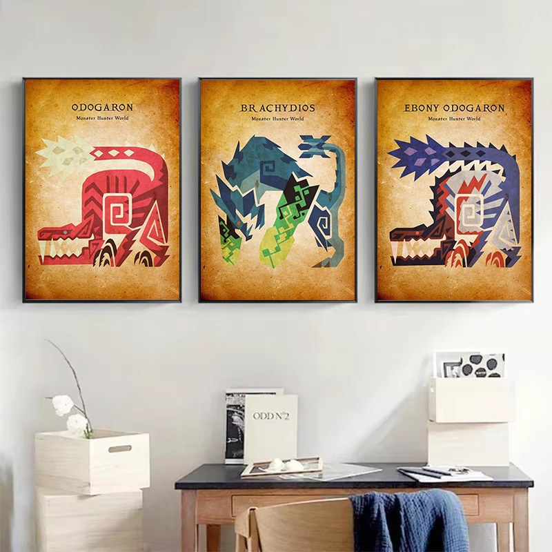 Japanese Game Animated Vintage - Home Decor Game reseña y precio
