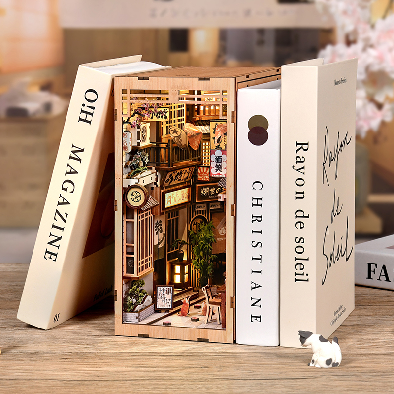 Cat's Alley DIY Miniature Hous - Home Decor Catalog reseña y precio