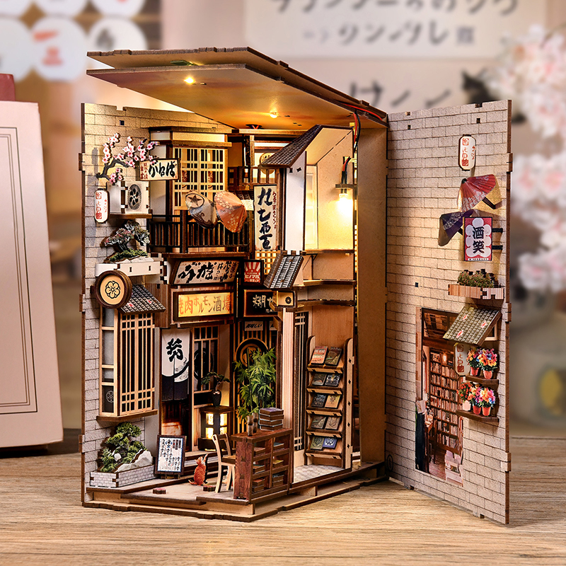 Cat's Alley DIY Miniature Hous - Home Decor Catalog reseña y precio