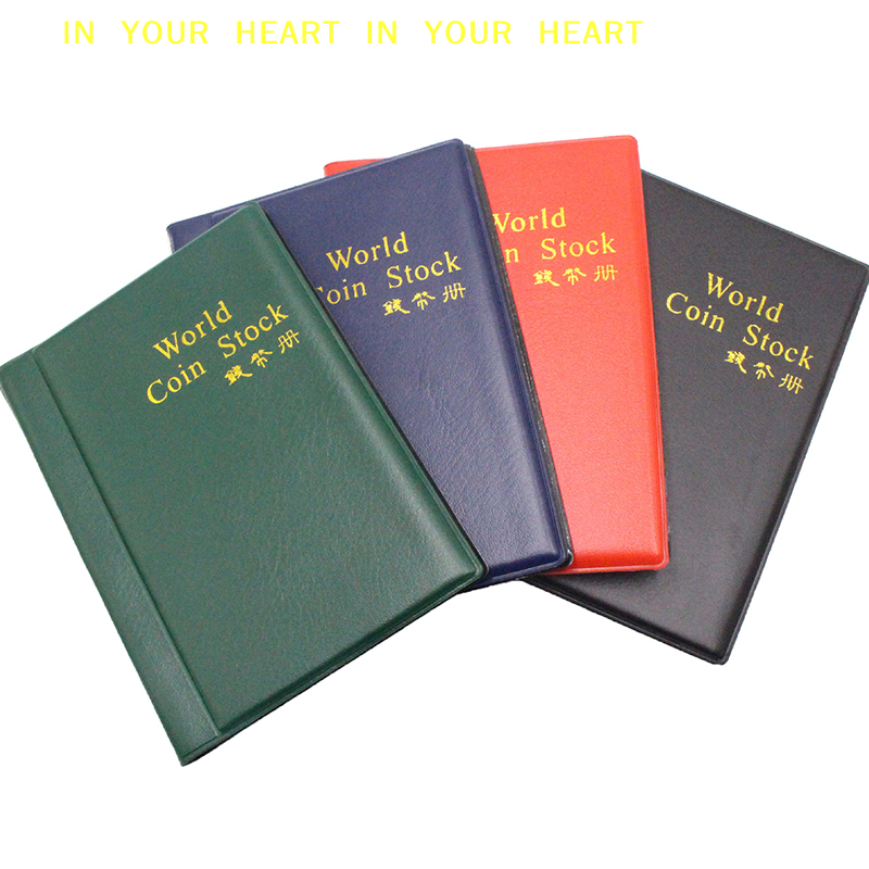 【X】120 Pockets Album For Coins - Home Decor Catalog reseña y precio