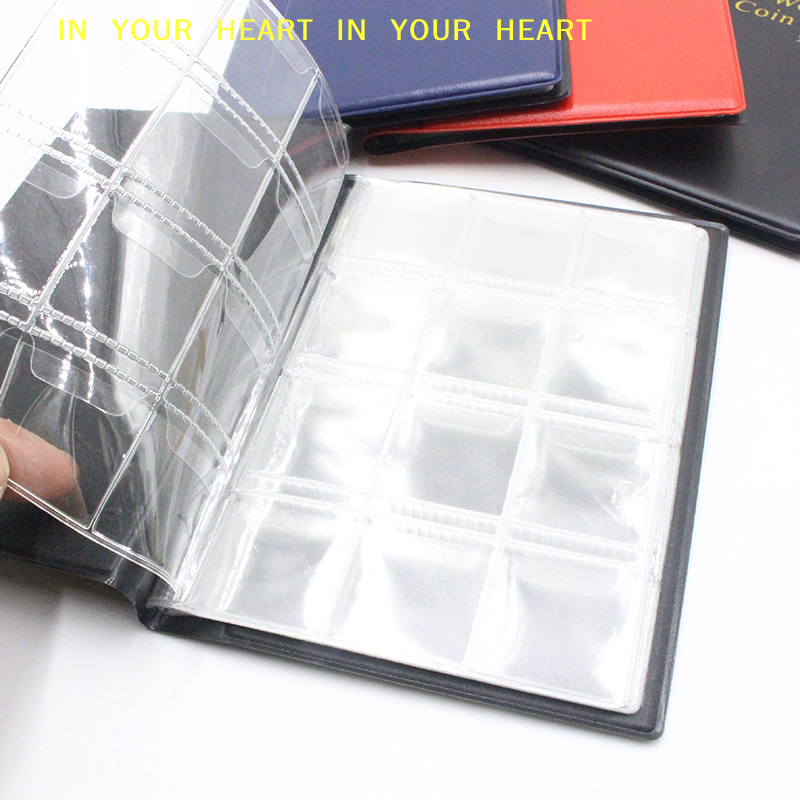 【X】120 Pockets Album For Coins - Home Decor Catalog reseña y precio