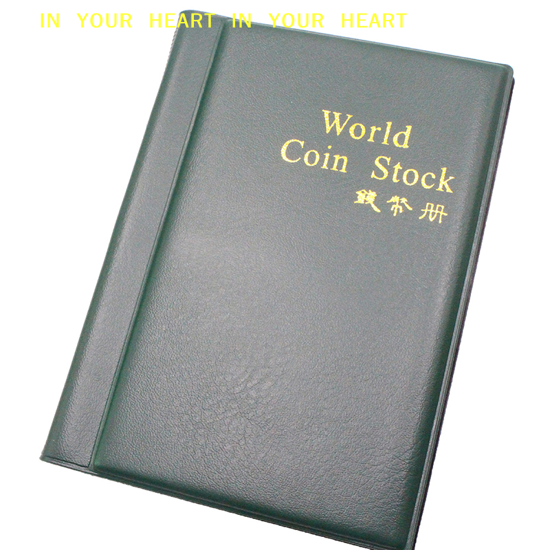 【X】120 Pockets Album For Coins - Home Decor Catalog reseña y precio