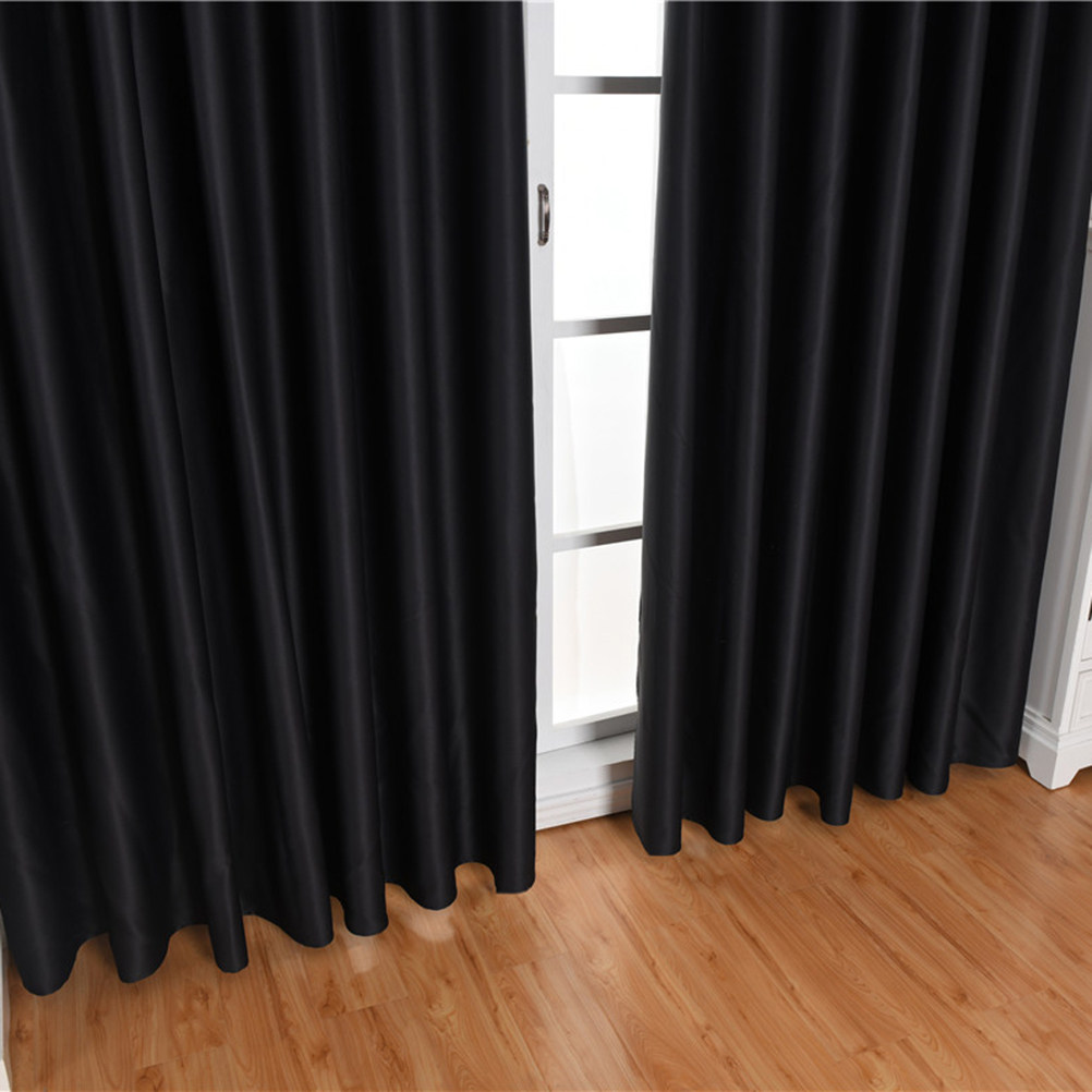 2Pcs Blackout Curtain for Home - Home Decor Curtains reseña y precio