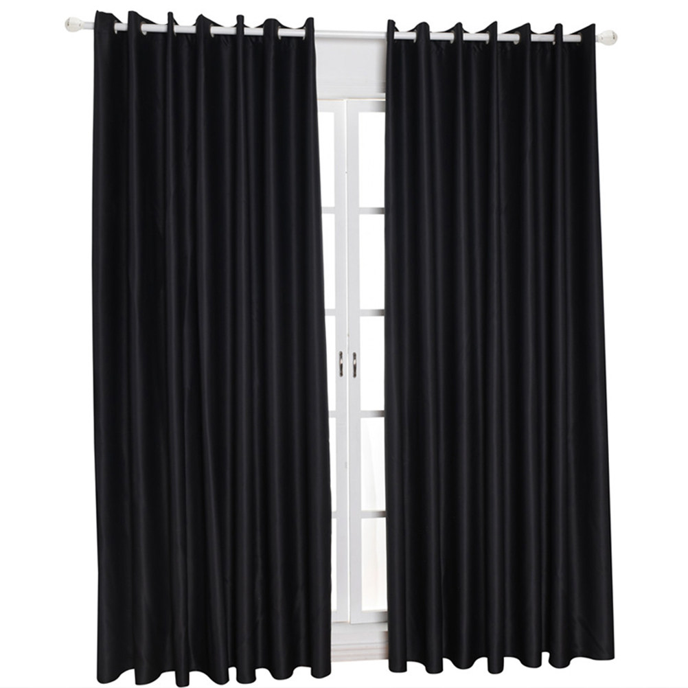 2Pcs Blackout Curtain for Home - Home Decor Curtains reseña y precio
