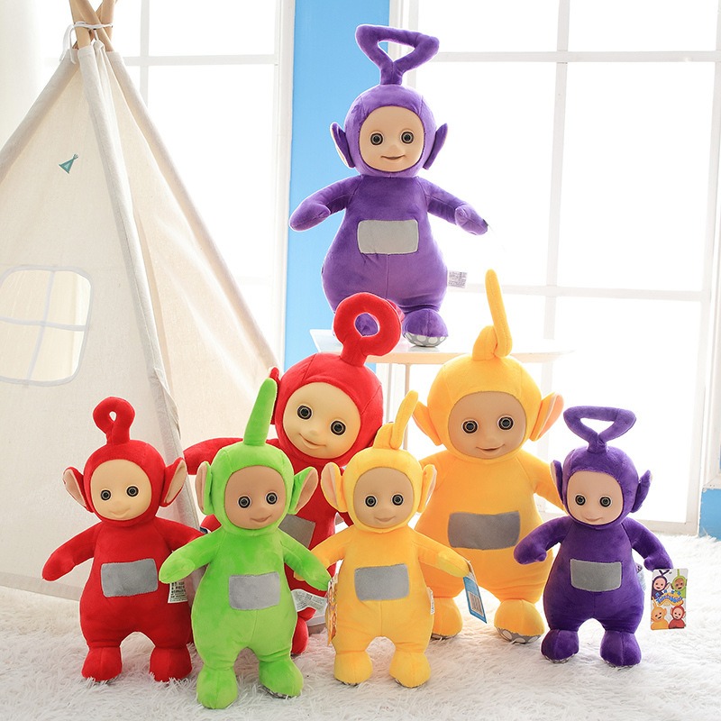 38CM Teletubbies Tinky Winky D - Home Decor Sofa reseña y precio