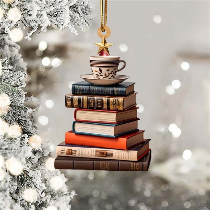 2D Christmas Tree Ornament Acr - Home Decor Catalog reseña y precio
