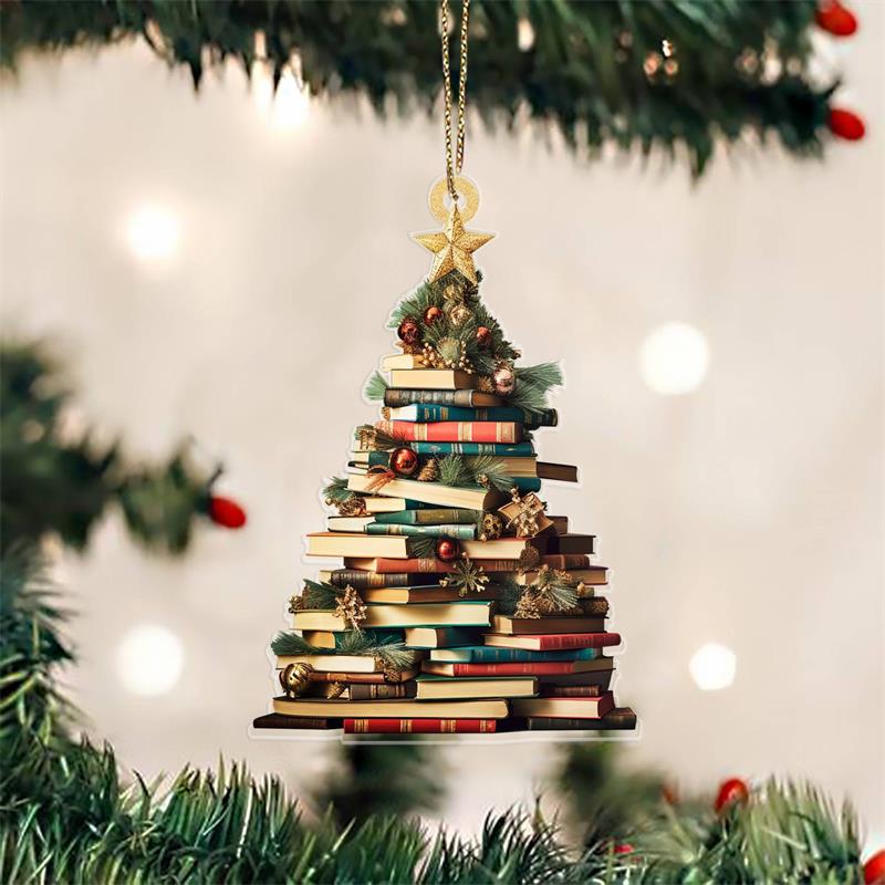 2D Christmas Tree Ornament Acr - Home Decor Catalog reseña y precio