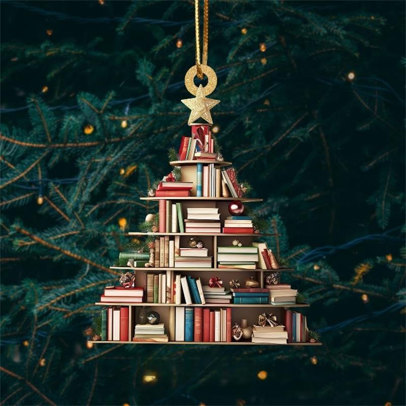 2D Christmas Tree Ornament Acr - Home Decor Catalog reseña y precio