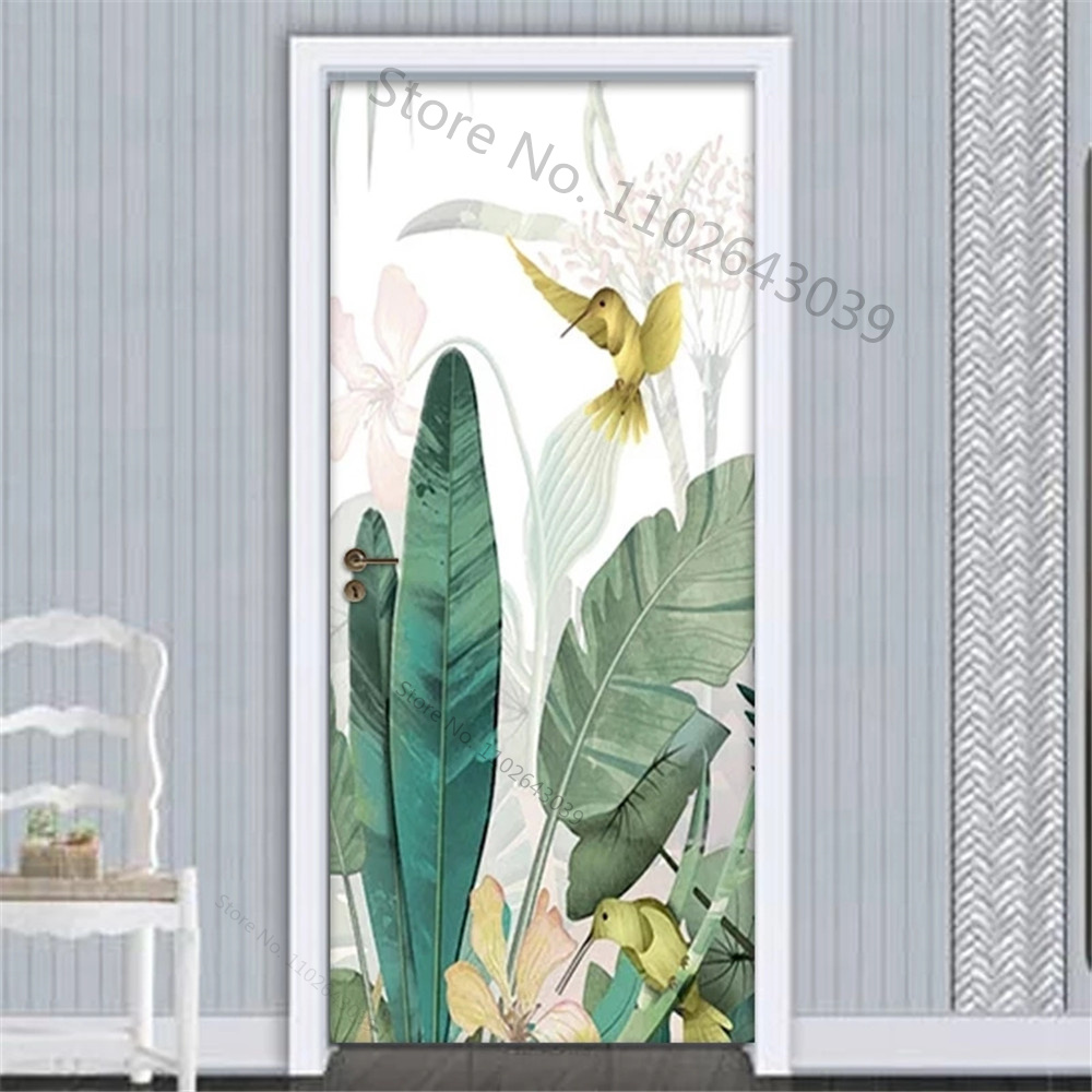 Self adhesive Plantain Green L - Home Decor On Sale reseña y precio