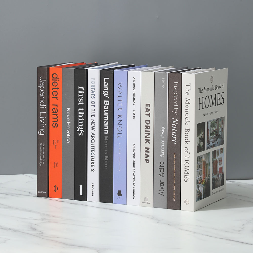 New Fashion Fake Book For Deco - Home Decor Catalog reseña y precio
