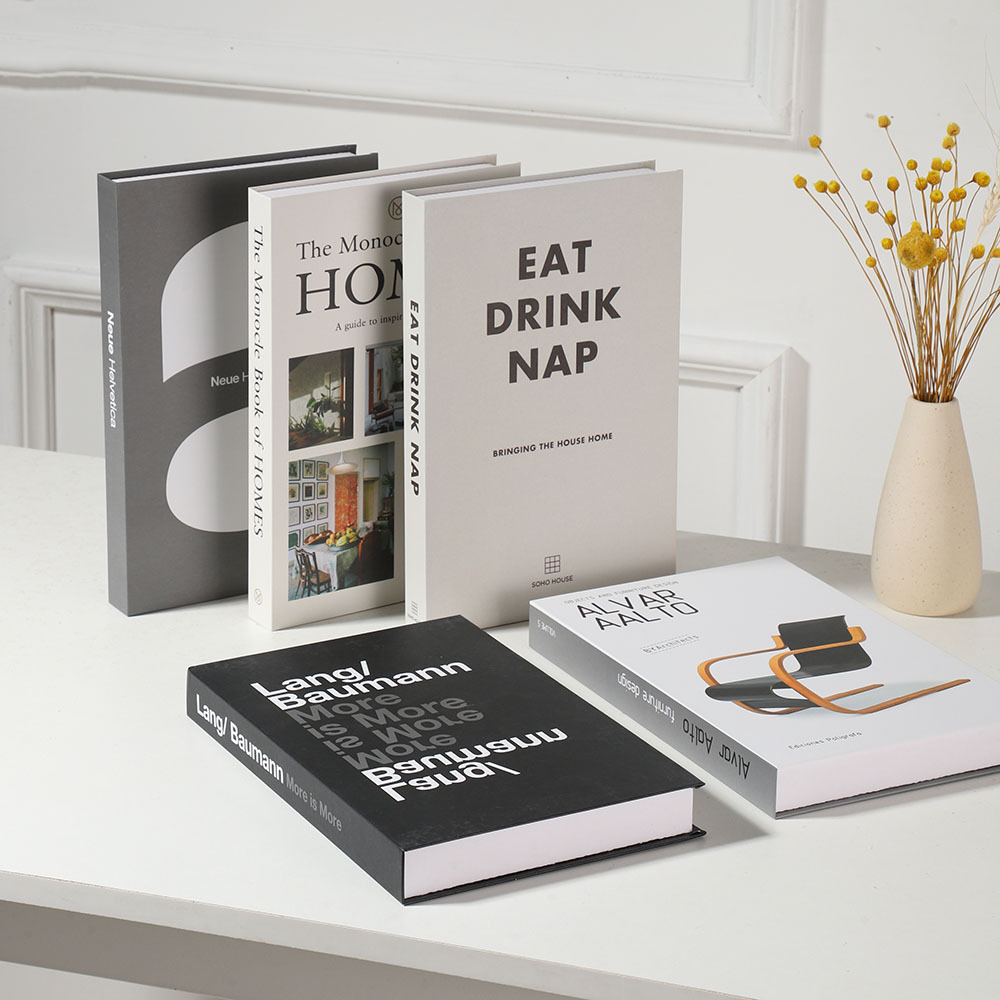 New Fashion Fake Book For Deco - Home Decor Catalog reseña y precio