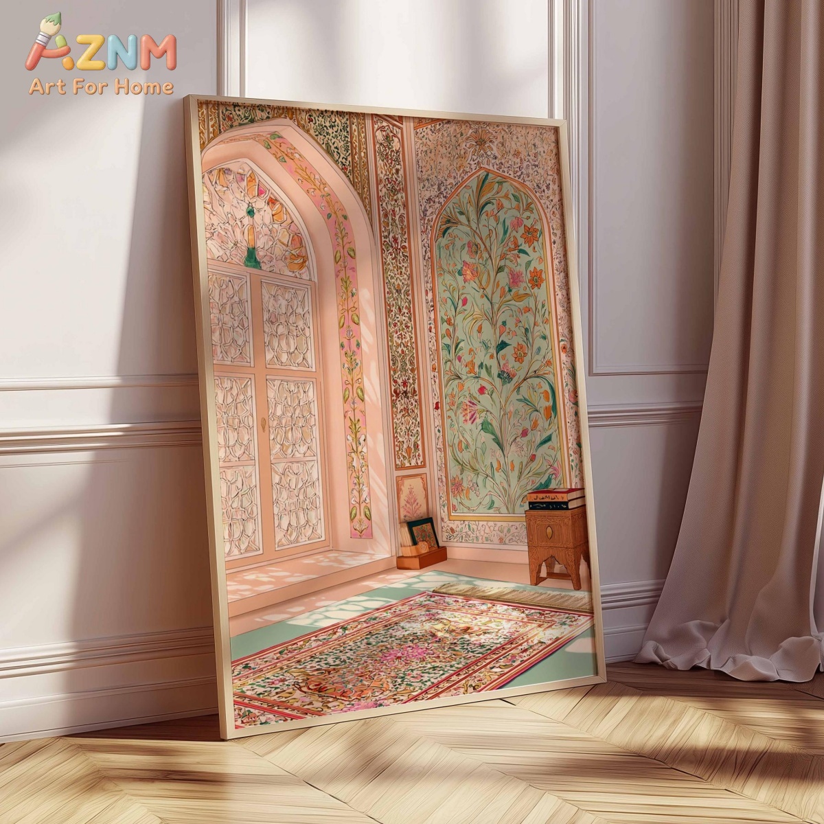Islamic Mosque Architecture Ca - Home Decor Ramadan reseña y precio