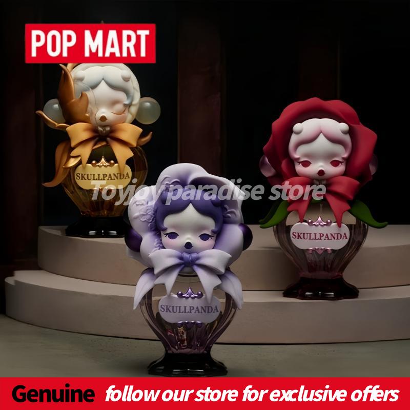 Authentic POP MART Skullpanda  - Home Decor Online reseña y precio