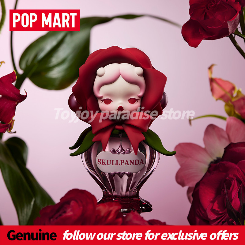 Authentic POP MART Skullpanda  - Home Decor Online reseña y precio