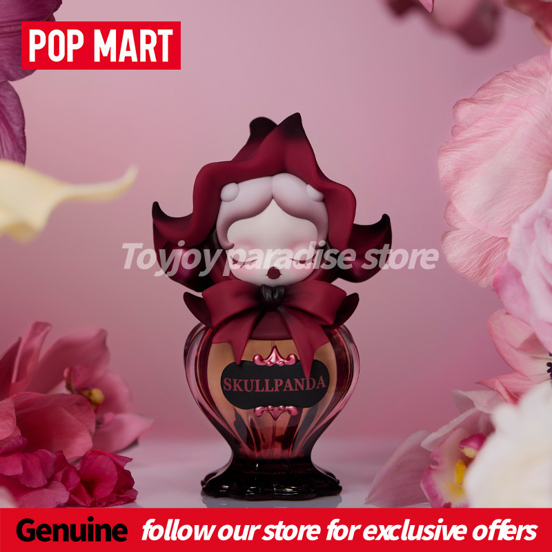 Authentic POP MART Skullpanda  - Home Decor Online reseña y precio