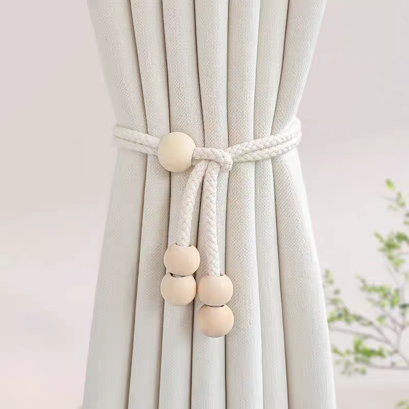 2pcs modern minimalist curtain - Home Decor Curtains reseña y precio