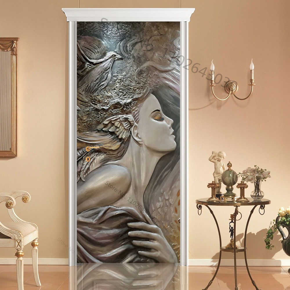 Toilet Girls Drink Smoke Door  - Home Decor On Sale reseña y precio
