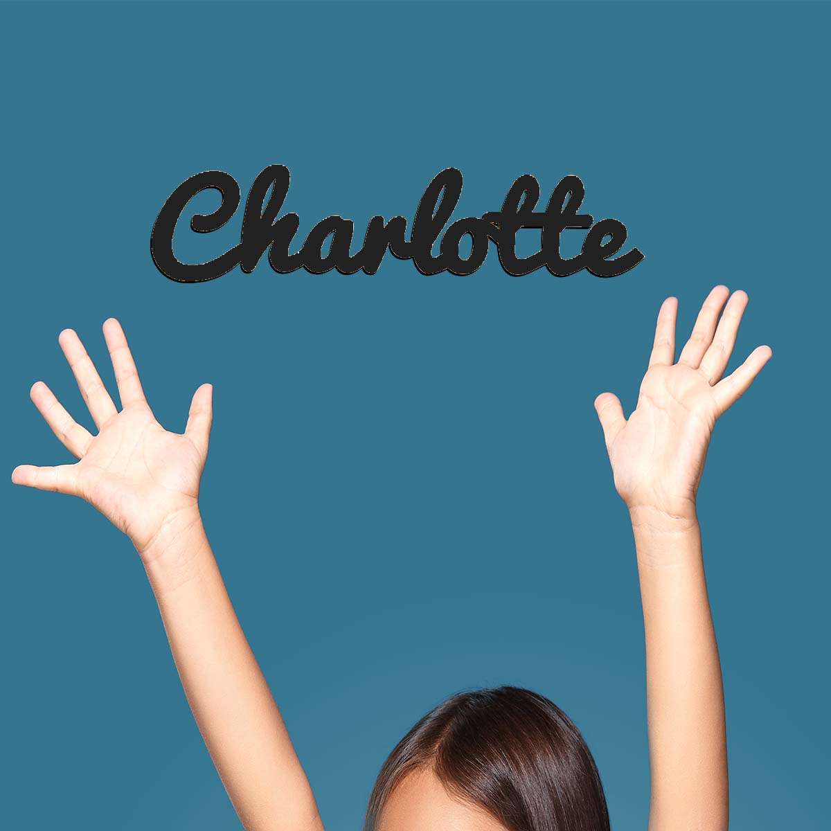 1pc Diy CHARLOTTE white Custom - Home Decor White reseña y precio