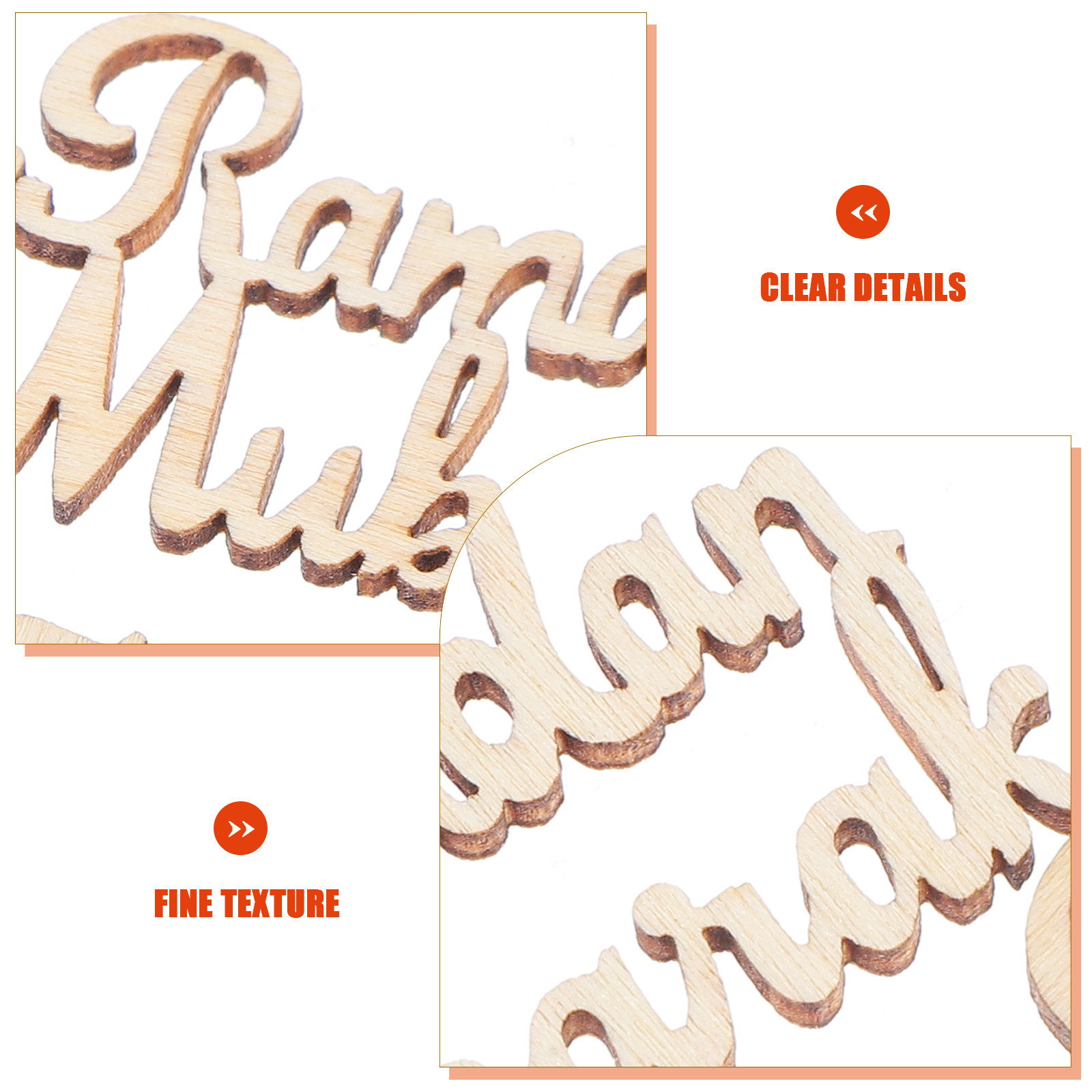 15Pcs Ramadan Mubarak Wooden D - Home Decor Ramadan reseña y precio