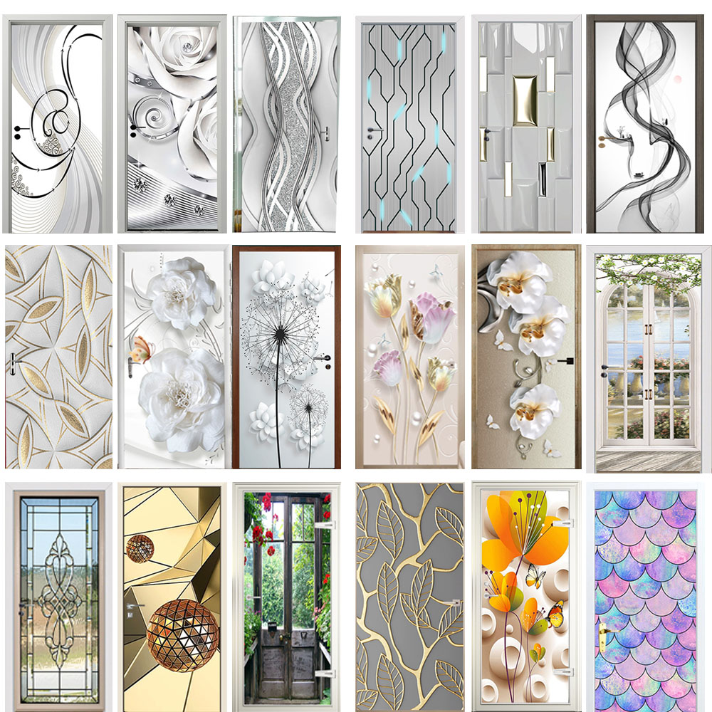 Modern Door Sticker Simulate G - Home Decor On Sale reseña y precio