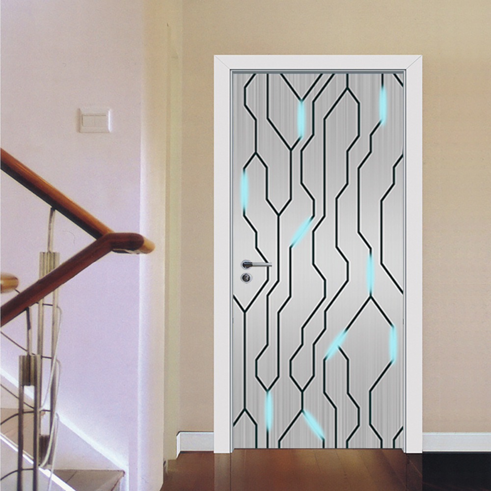 Modern Door Sticker Simulate G - Home Decor On Sale reseña y precio