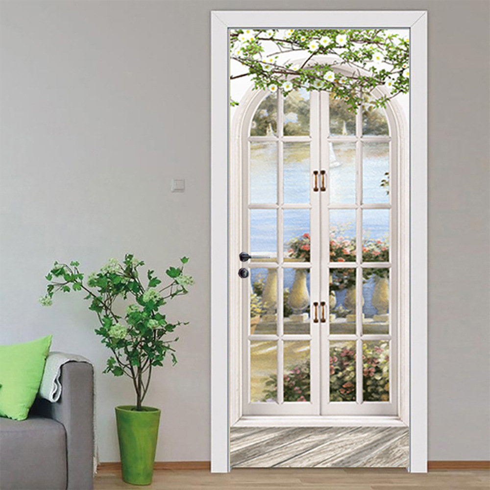 Modern Door Sticker Simulate G - Home Decor On Sale reseña y precio