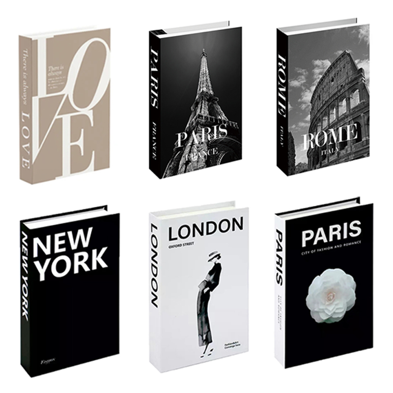 Luxury Fake Book Storage Box A - Home Decor Catalog reseña y precio
