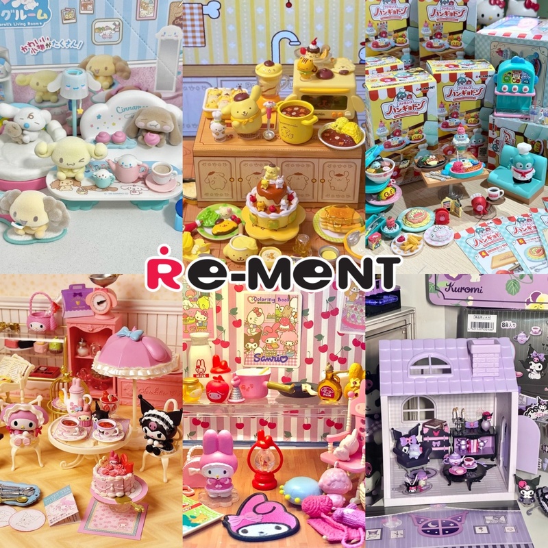 Re-Ment Sanrio Series Hello Ki - Home Decor Online reseña y precio