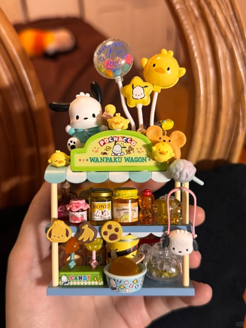 Re-Ment Sanrio Series Hello Ki - Home Decor Online reseña y precio