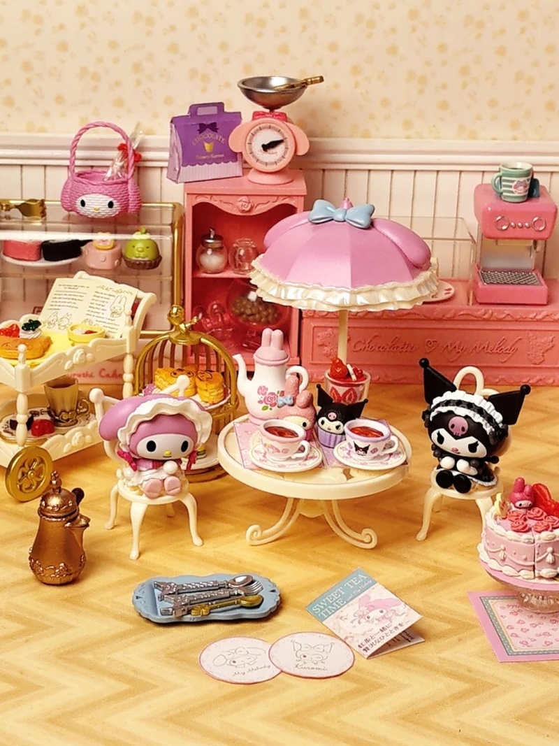 Re-Ment Sanrio Series Hello Ki - Home Decor Online reseña y precio