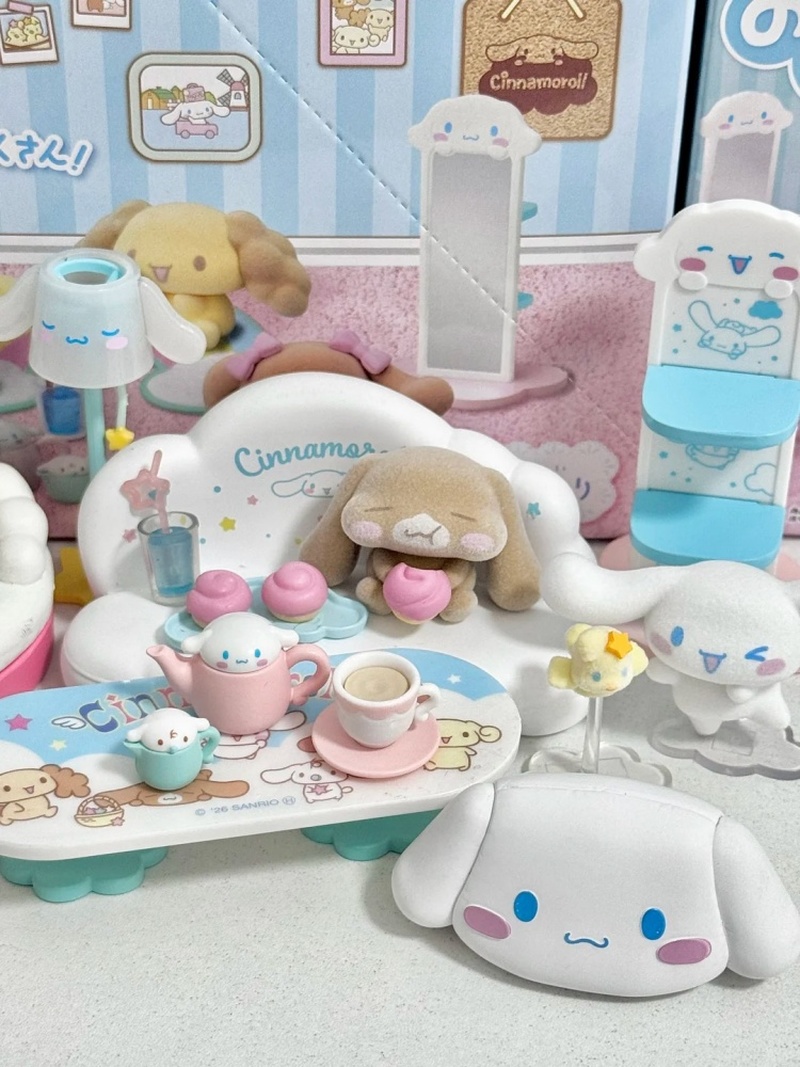 Re-Ment Sanrio Series Hello Ki - Home Decor Online reseña y precio