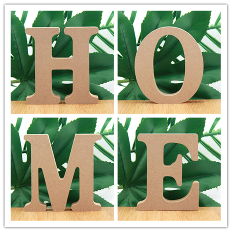 1pc 10cm Wood Color Wooden Let - Home Decor On Sale reseña y precio