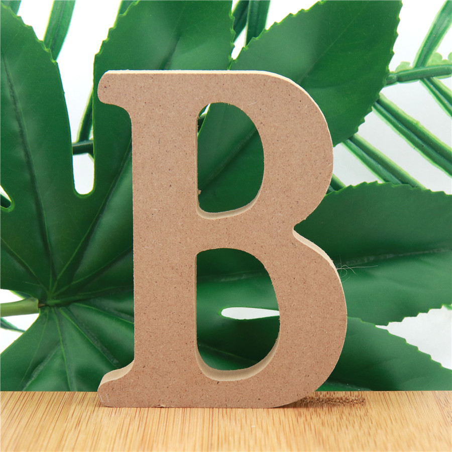 1pc 10cm Wood Color Wooden Let - Home Decor On Sale reseña y precio