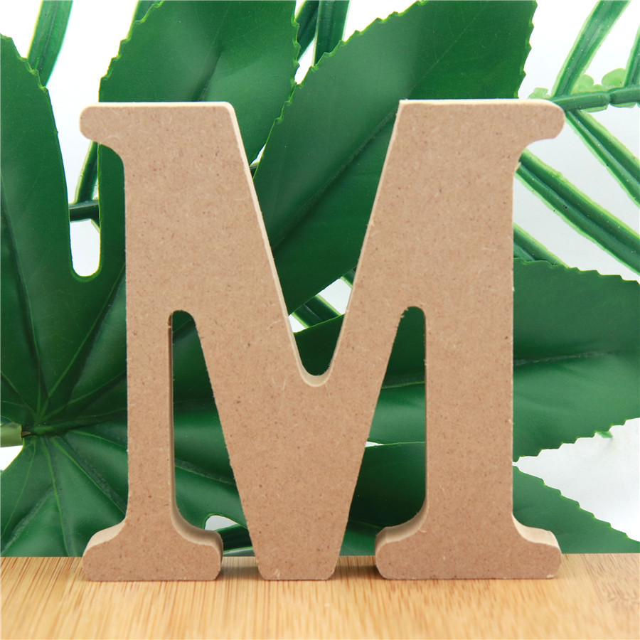 1pc 10cm Wood Color Wooden Let - Home Decor On Sale reseña y precio
