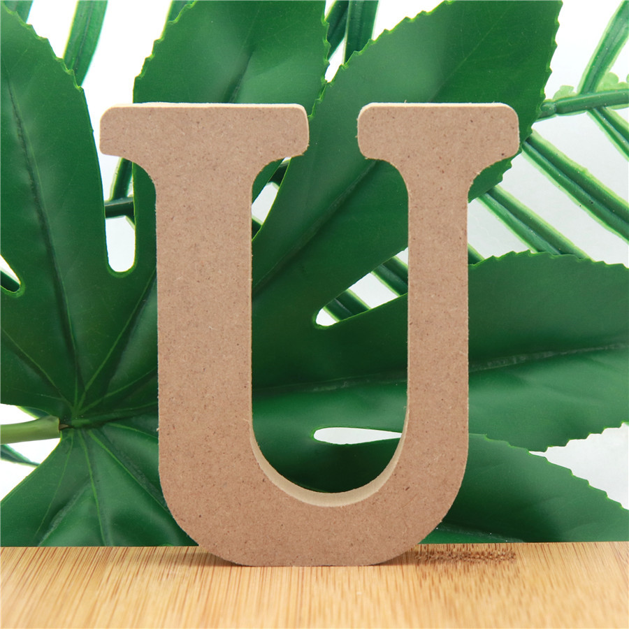 1pc 10cm Wood Color Wooden Let - Home Decor On Sale reseña y precio