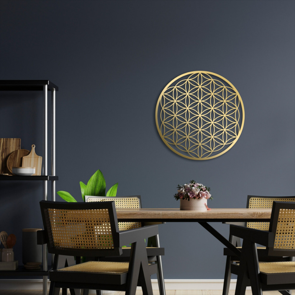 1PC Flower of Life & Lotus Met - Home Decor Sofa reseña y precio