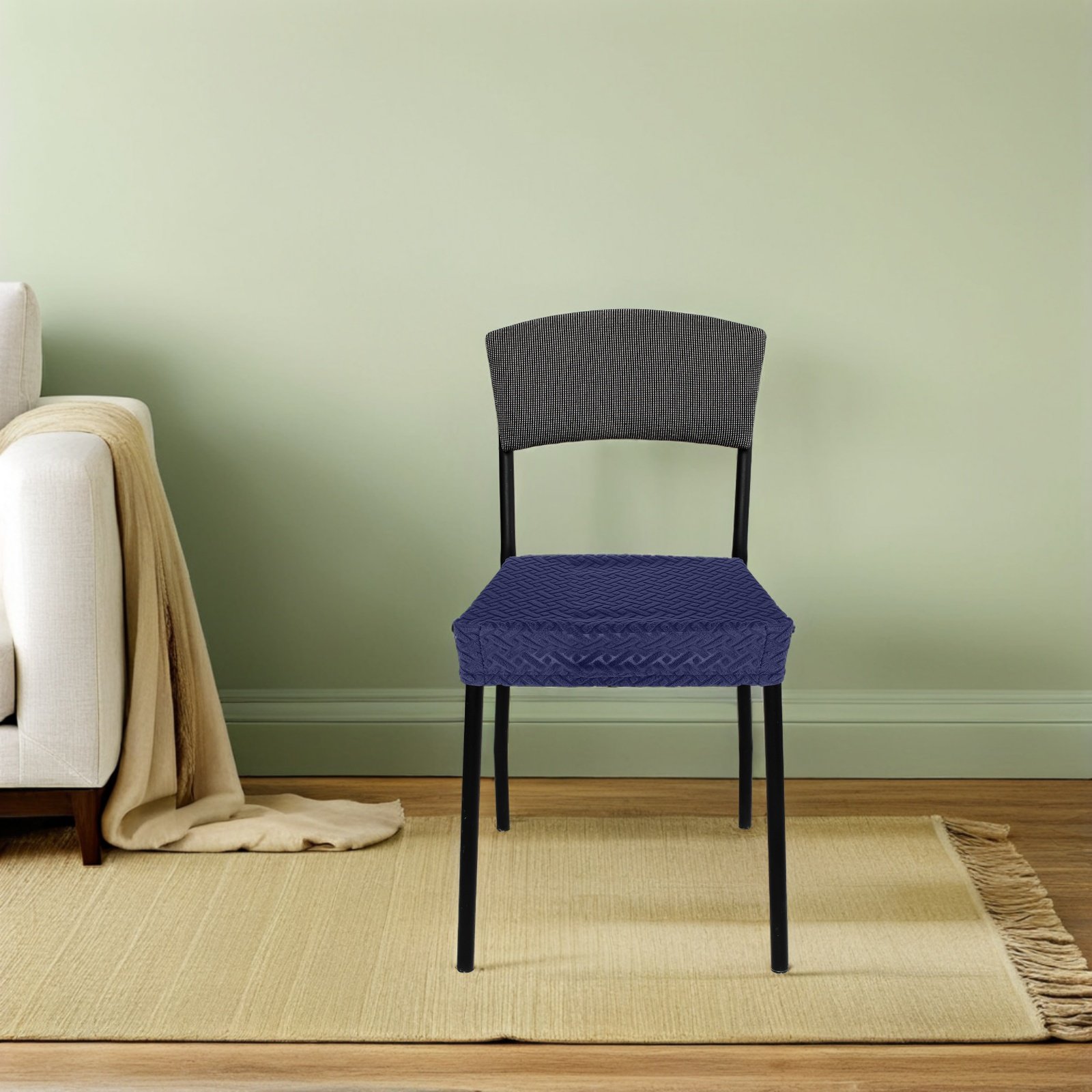 Rectangle Stool Cover Elastic  - Home Decor Sofa reseña y precio