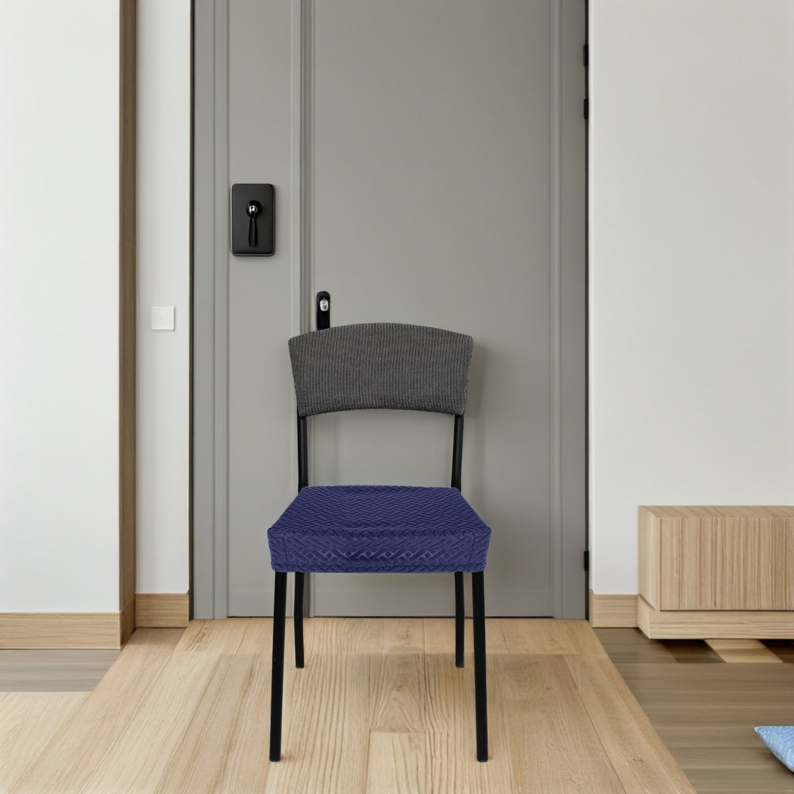 Rectangle Stool Cover Elastic  - Home Decor Sofa reseña y precio