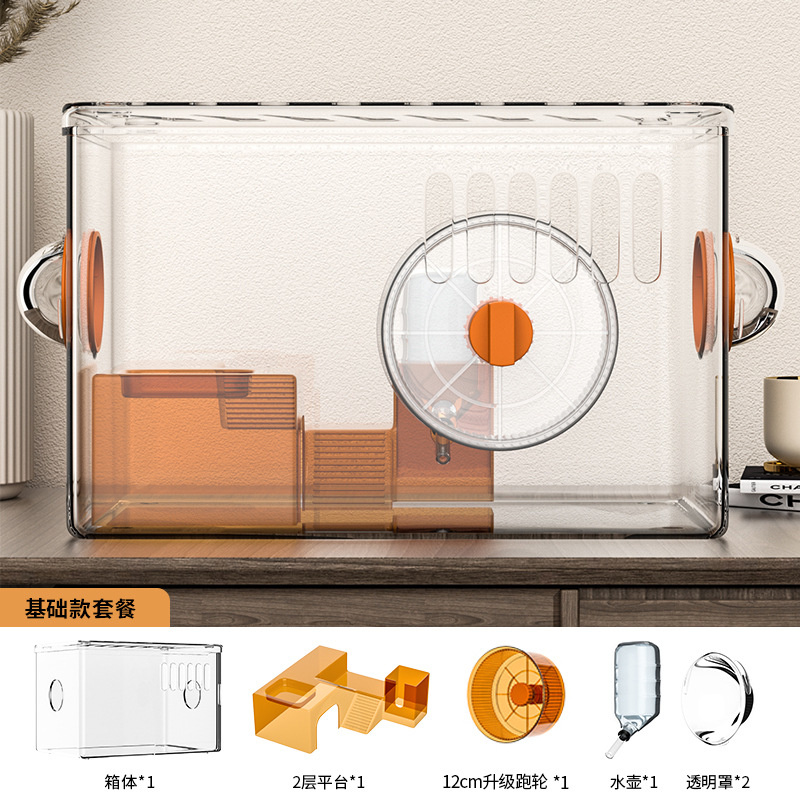 Acrylic Luxury Hamster Villa C - Home Decor Habitat reseña y precio