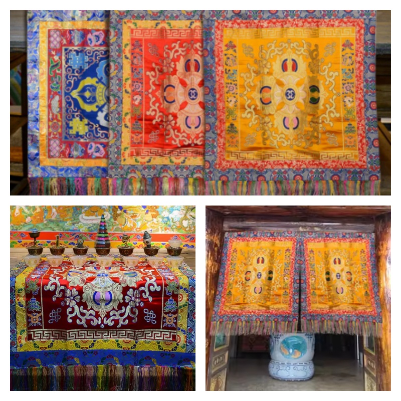 Handmade Embroidery Tablecloth - Home Decor Curtains reseña y precio