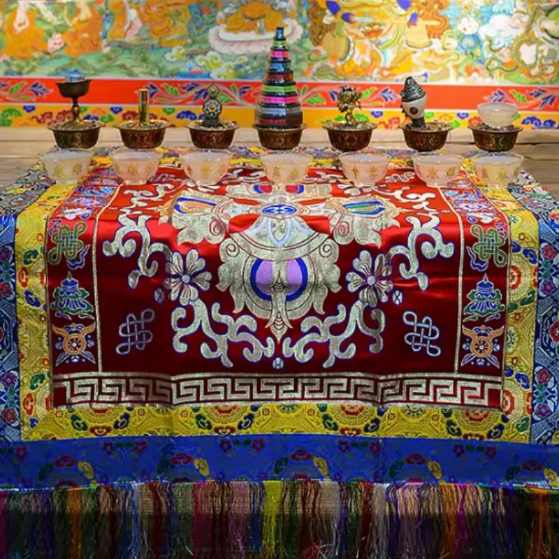 Handmade Embroidery Tablecloth - Home Decor Curtains reseña y precio