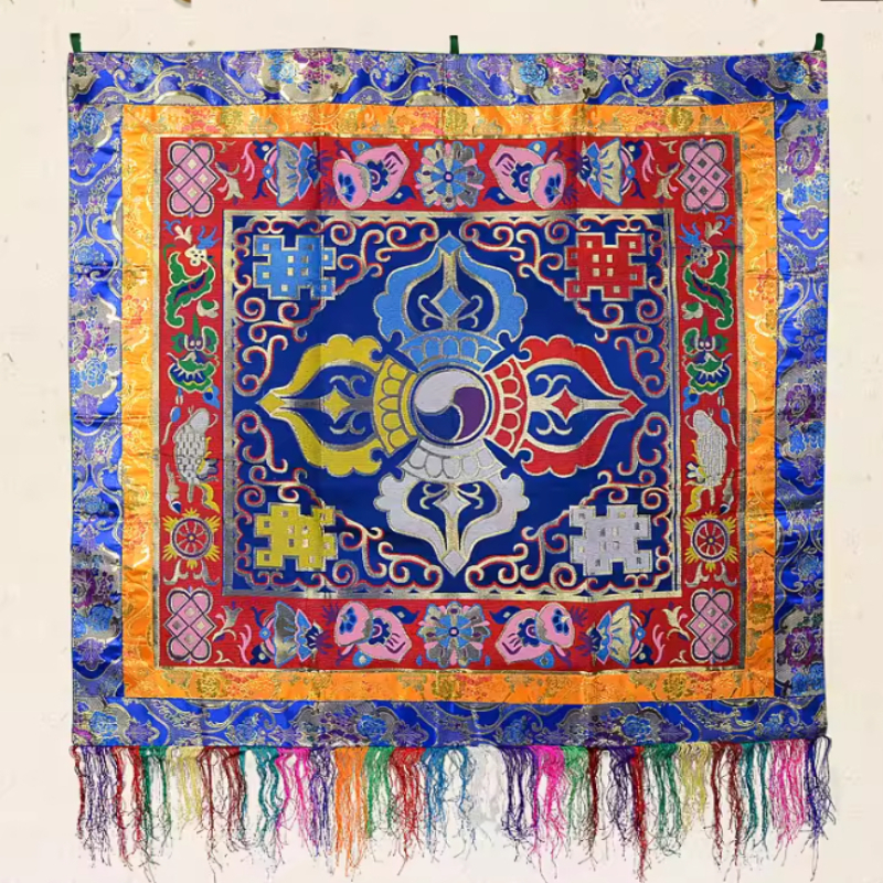 Handmade Embroidery Tablecloth - Home Decor Curtains reseña y precio