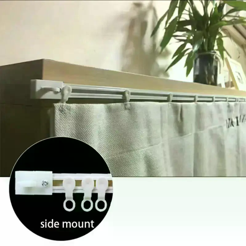 Self Adhesive Curtain Sliding  - Home Decor Curtains reseña y precio